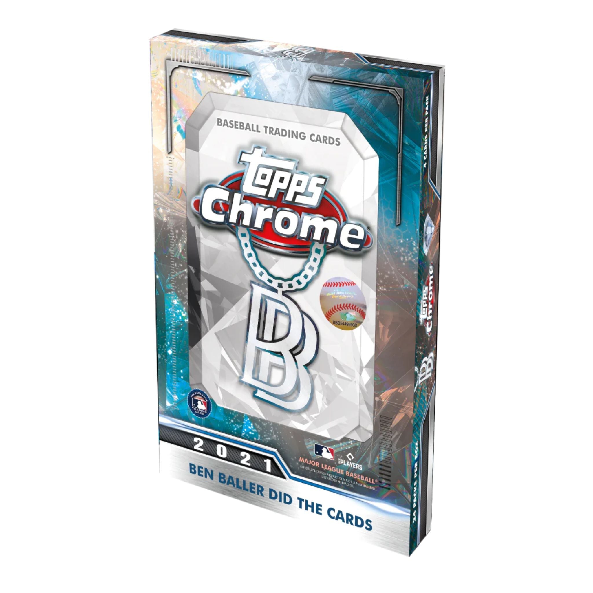 2021 Topps Chrome Baseball Ben Baller Edition Box