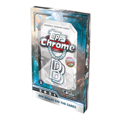 2021 Topps Chrome Baseball Ben Baller Edition Box