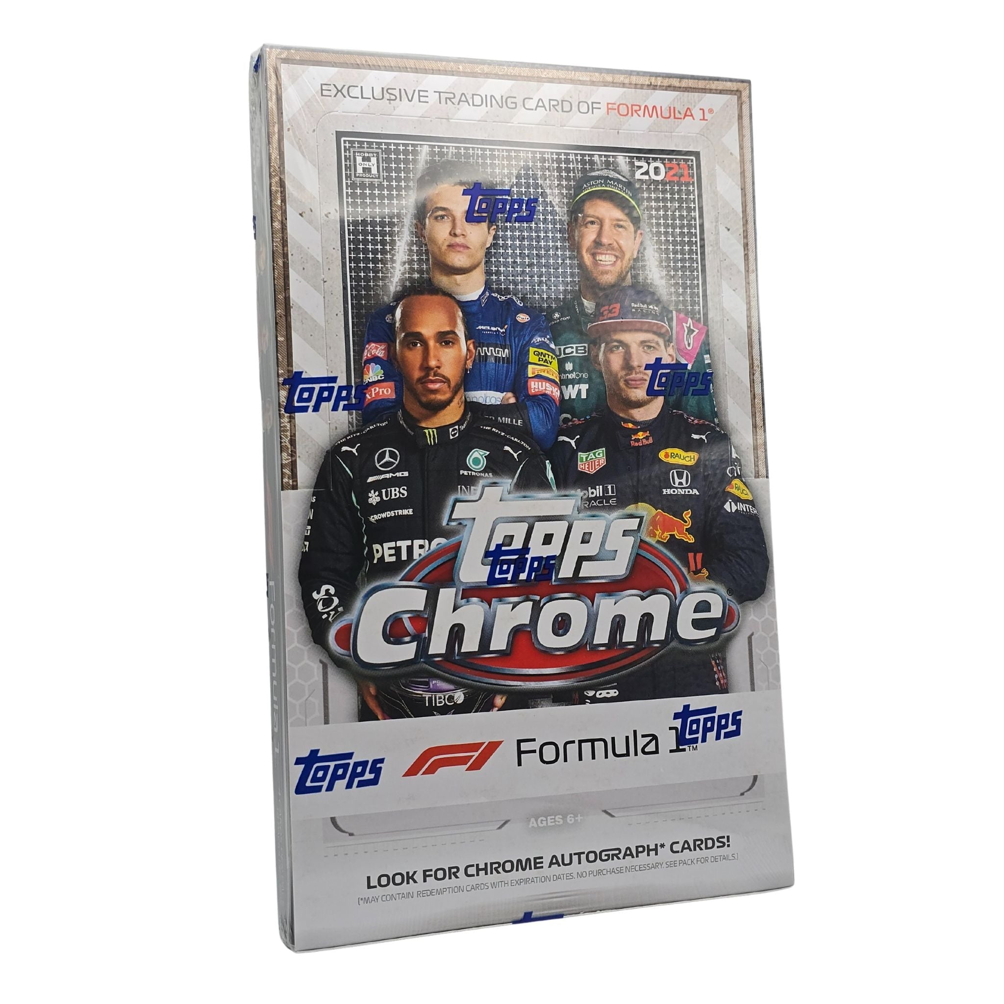 2021 Topps Chrome Formula 1 Racing Hobby Box