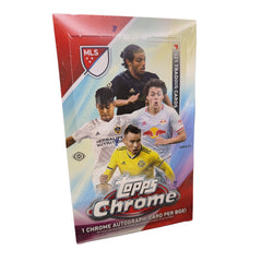 2021 Topps Chrome MLS Soccer Hobby Box
