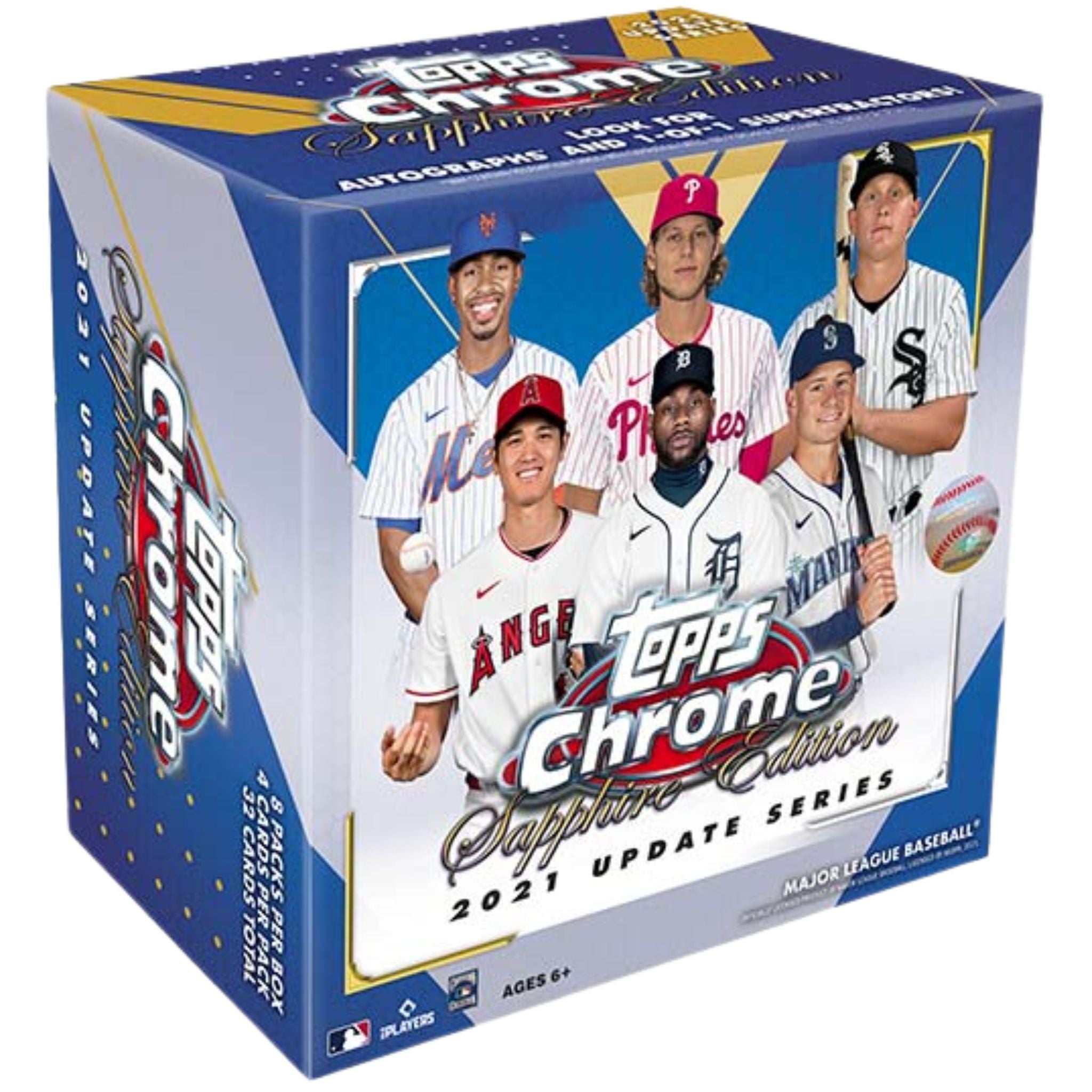 2021 Topps Chrome Update Sapphire Edition Baseball Box