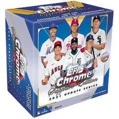 2021 Topps Chrome Update Sapphire Edition Baseball Box