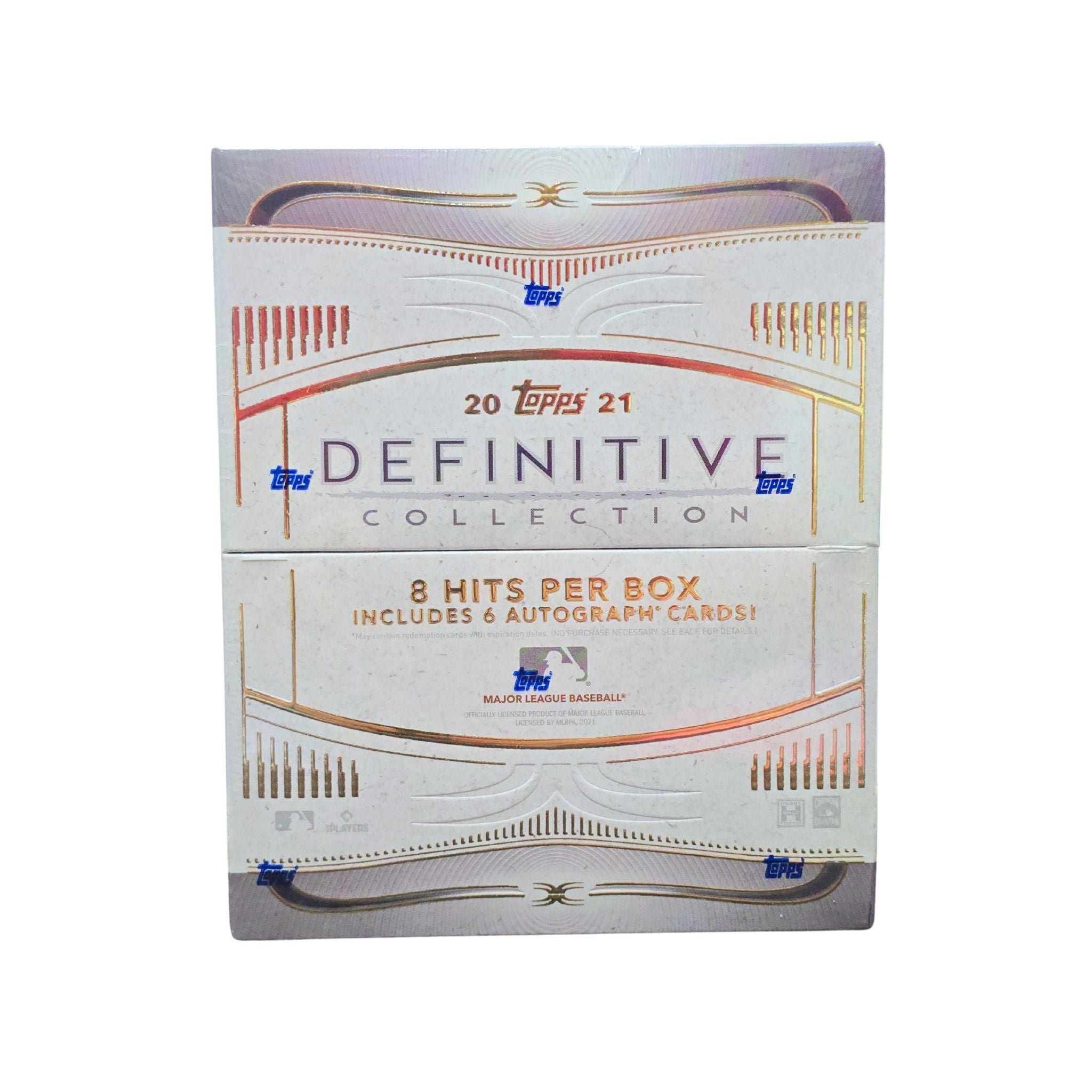 2021 Topps Definitive Baseball Hobby Box