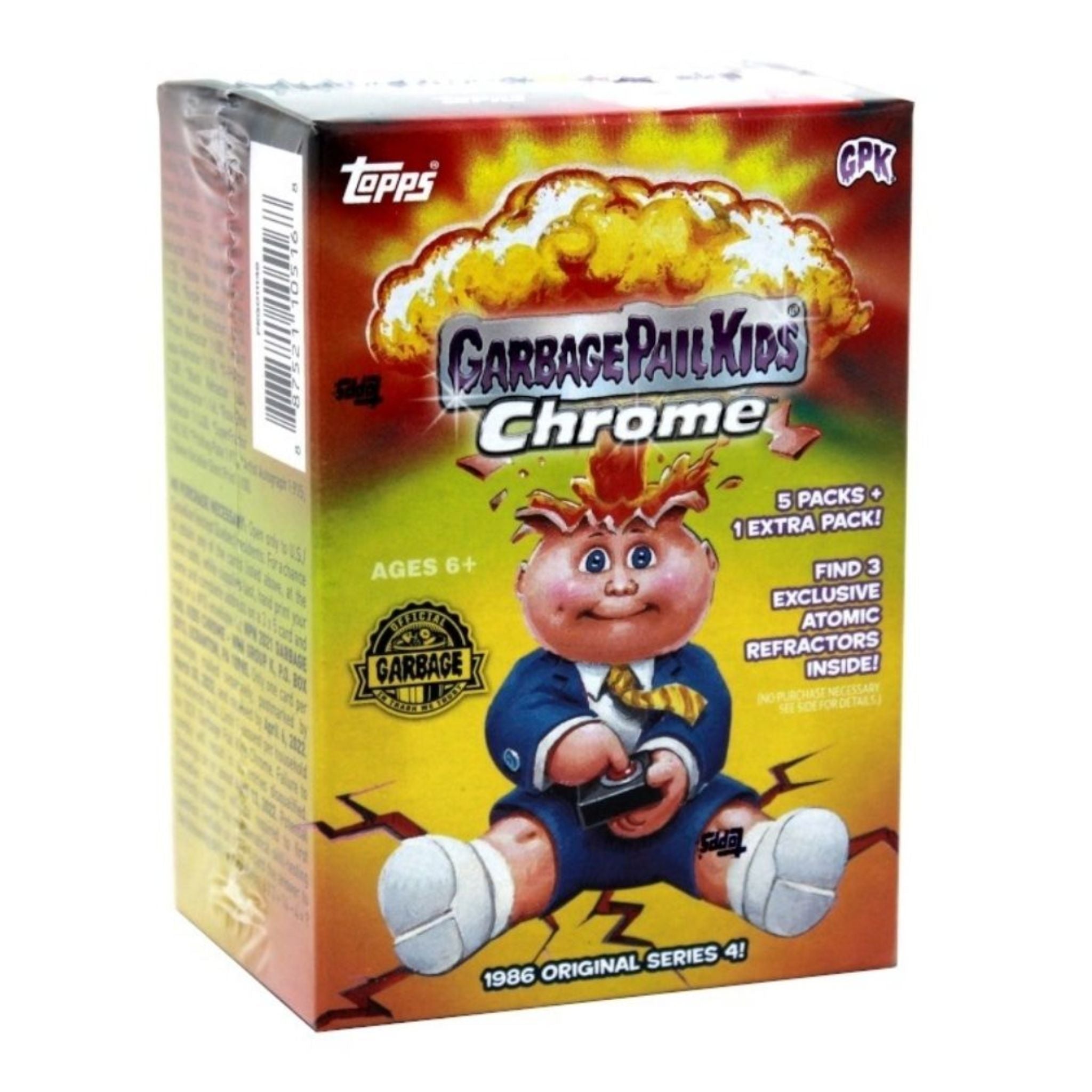 2021 Topps Chrome Garbage Pail Kids Blaster Box