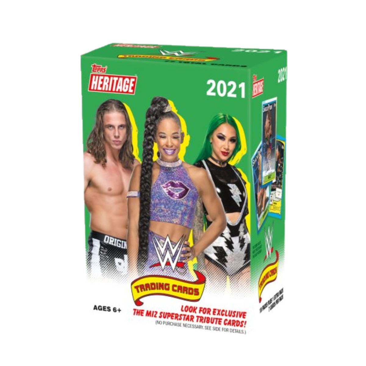 2021 Topps Heritage WWE Blaster Box