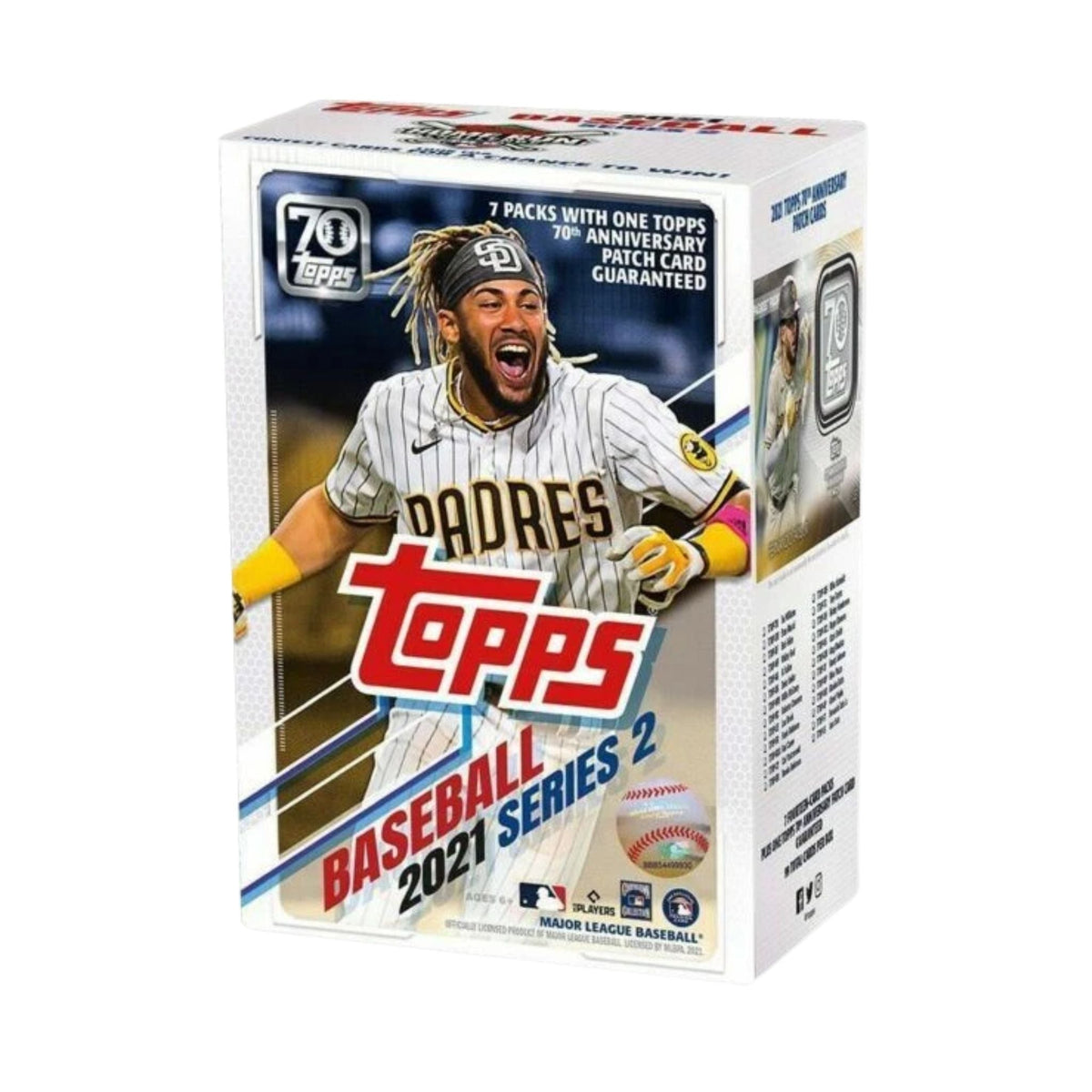 2021 Topps Series 2 Baseball Blaster Box