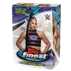 2021 Topps Finest WWE Wrestling Blaster Box