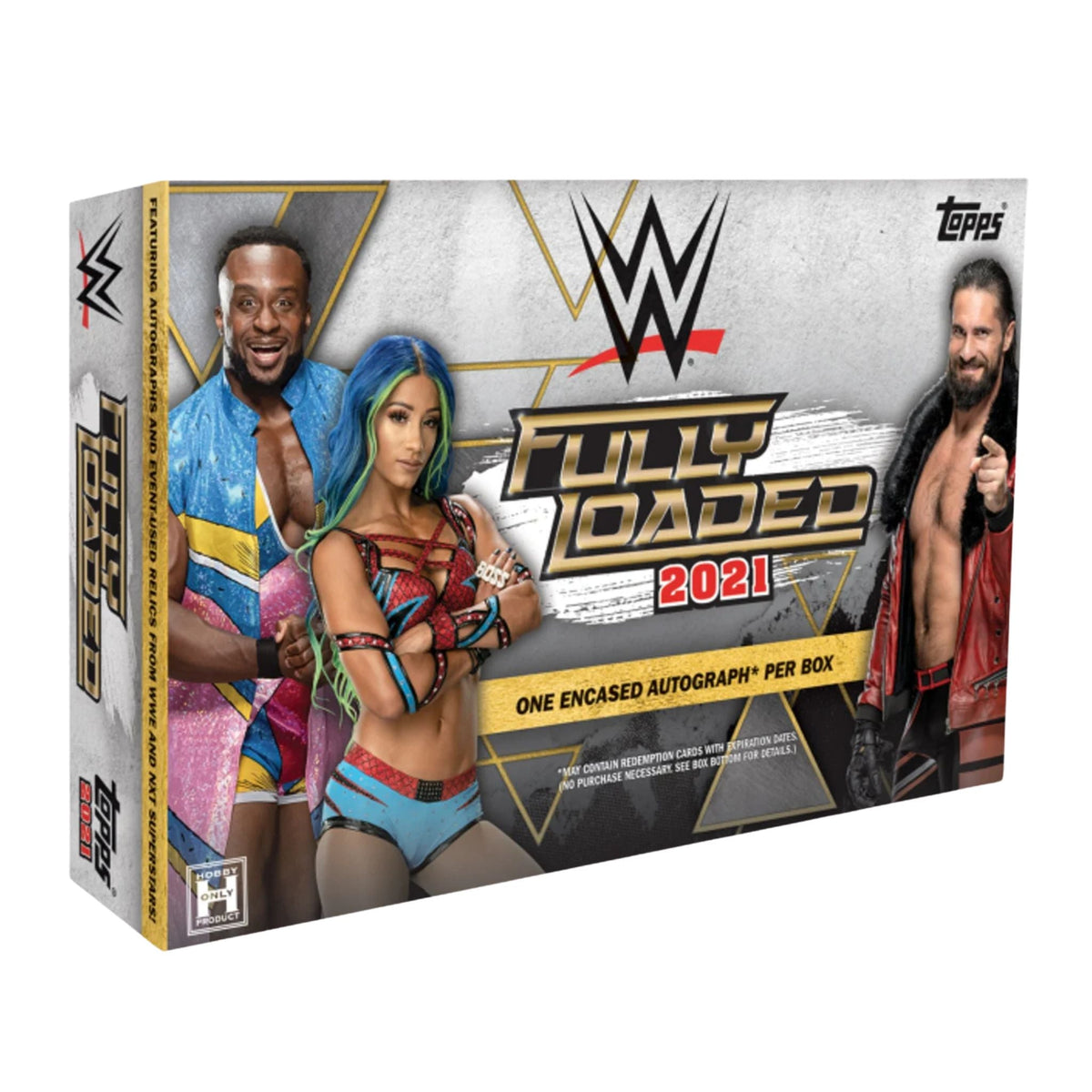 2021 Topps Fully Loaded WWE Hobby Box