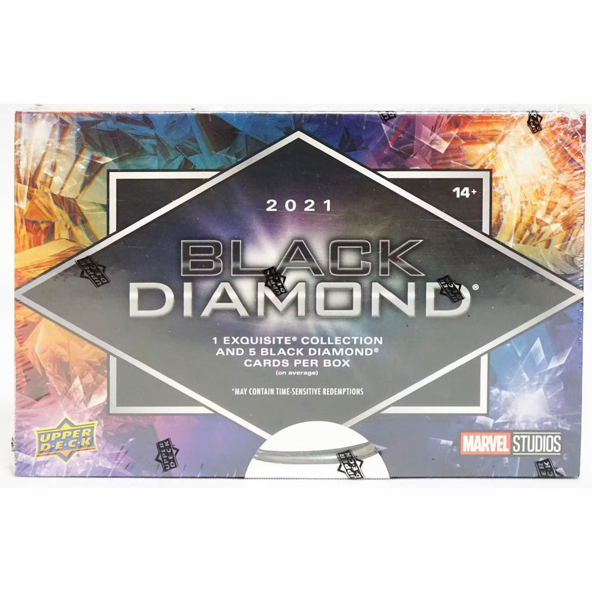 2021 Upper Deck Black Diamond Marvel Hobby Box