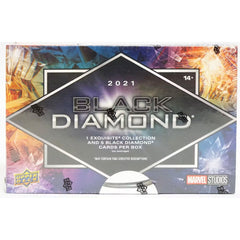 2021 Upper Deck Black Diamond Marvel Hobby Box