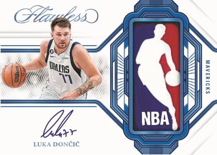 2022/23 Panini Flawless Basketball Hobby Box