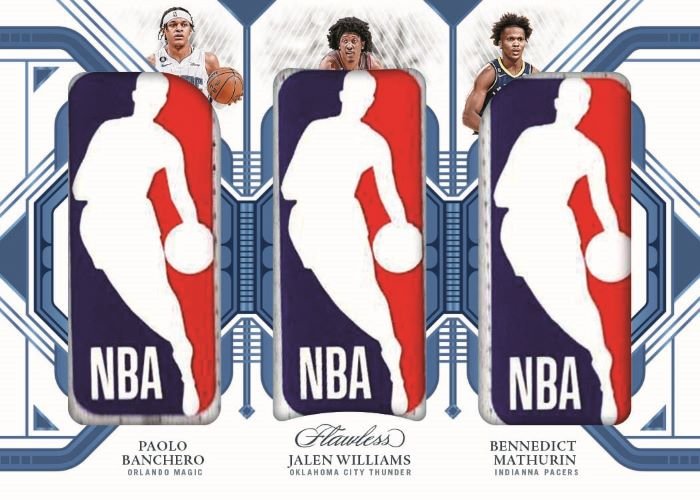2022/23 Panini Flawless Basketball Hobby Box