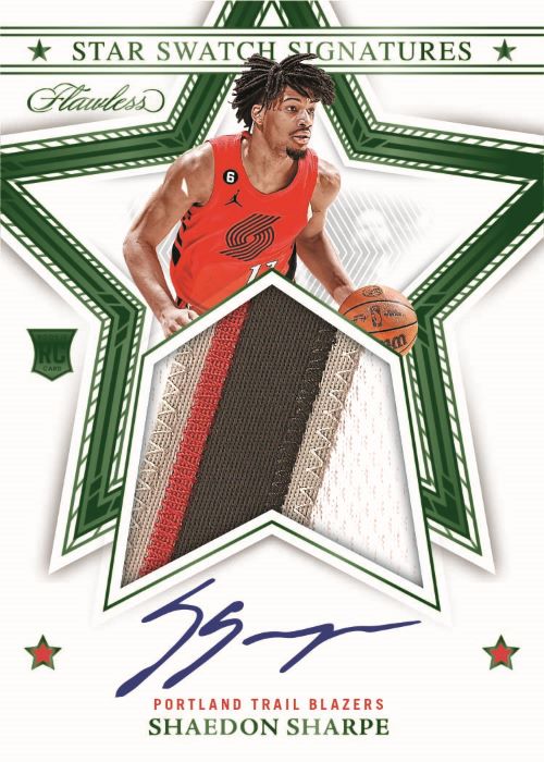 2022/23 Panini Flawless Basketball Hobby Box