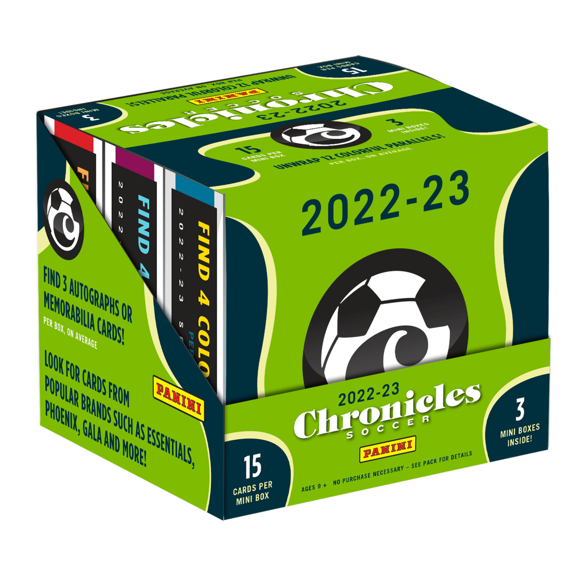 2022/23 Panini Chronicles Soccer Hobby Box
