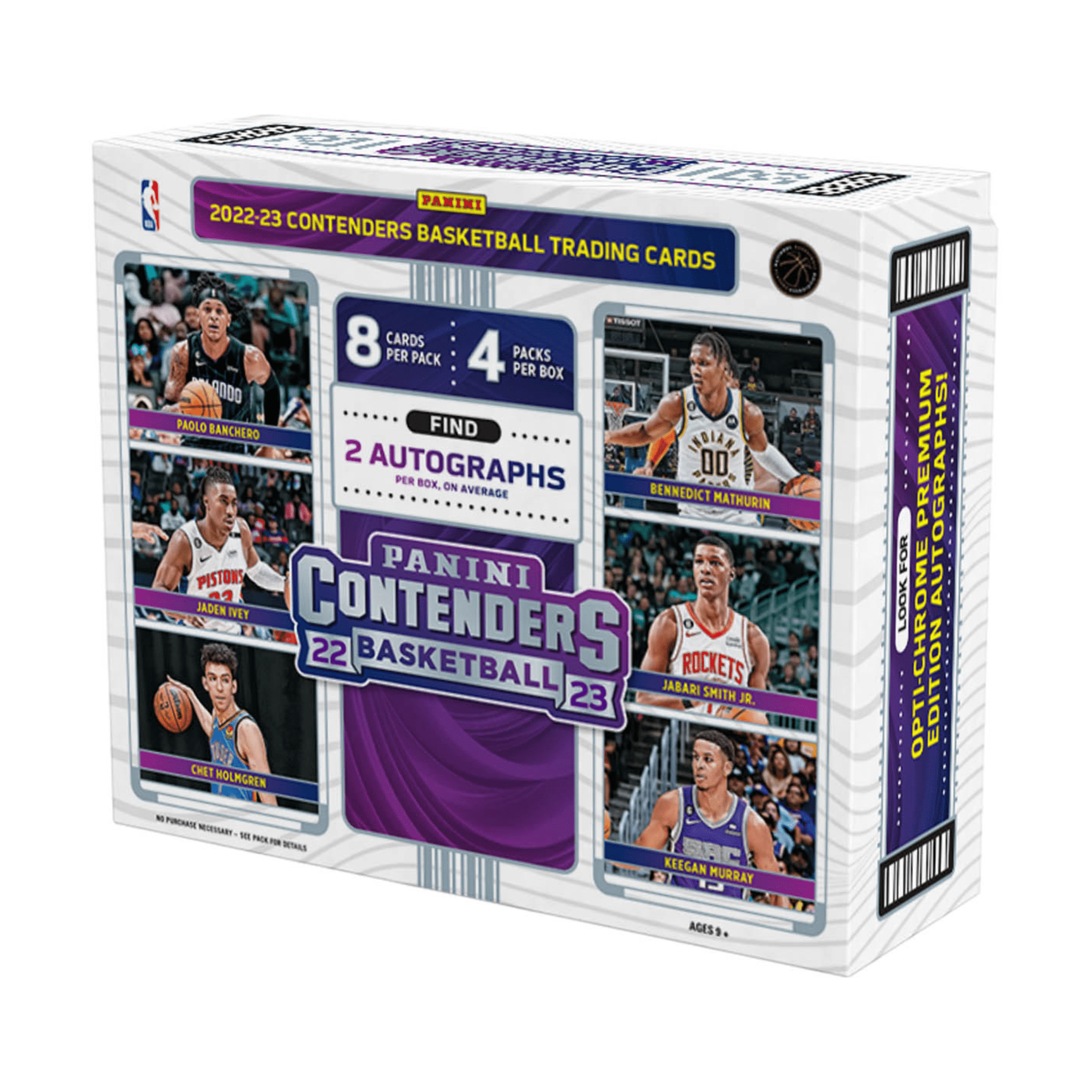 2022/23 Panini Contenders Basketball Hobby Box