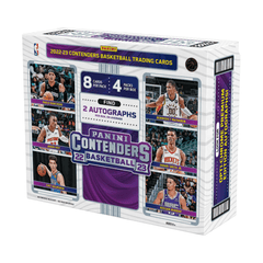 2022/23 Panini Contenders Basketball Hobby Box