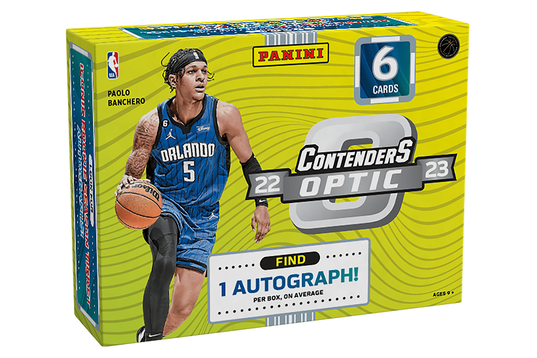 2022/23 Panini Contenders Optic Basketball Hobby Box