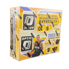 2022/23 Panini Donruss Optic Basketball Fast Break Box