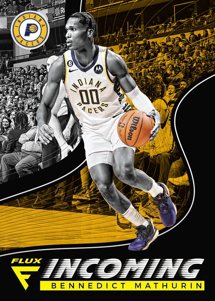 2022/23 Panini Flux Basketball Hobby Box