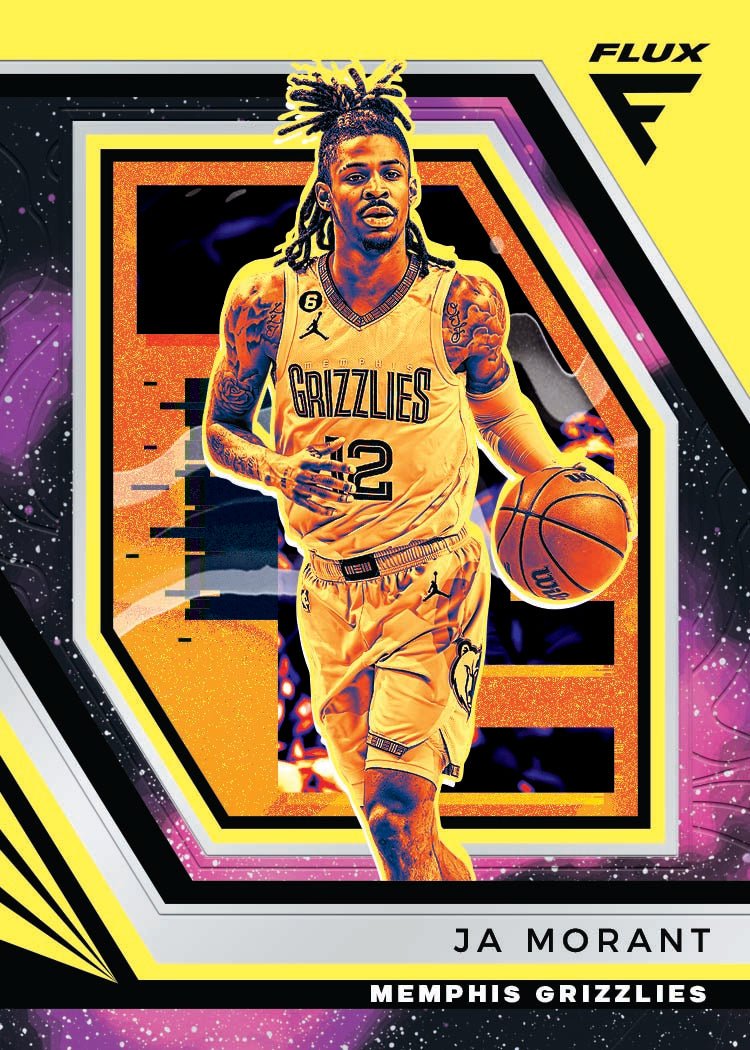 2022/23 Panini Flux Basketball Hobby Box