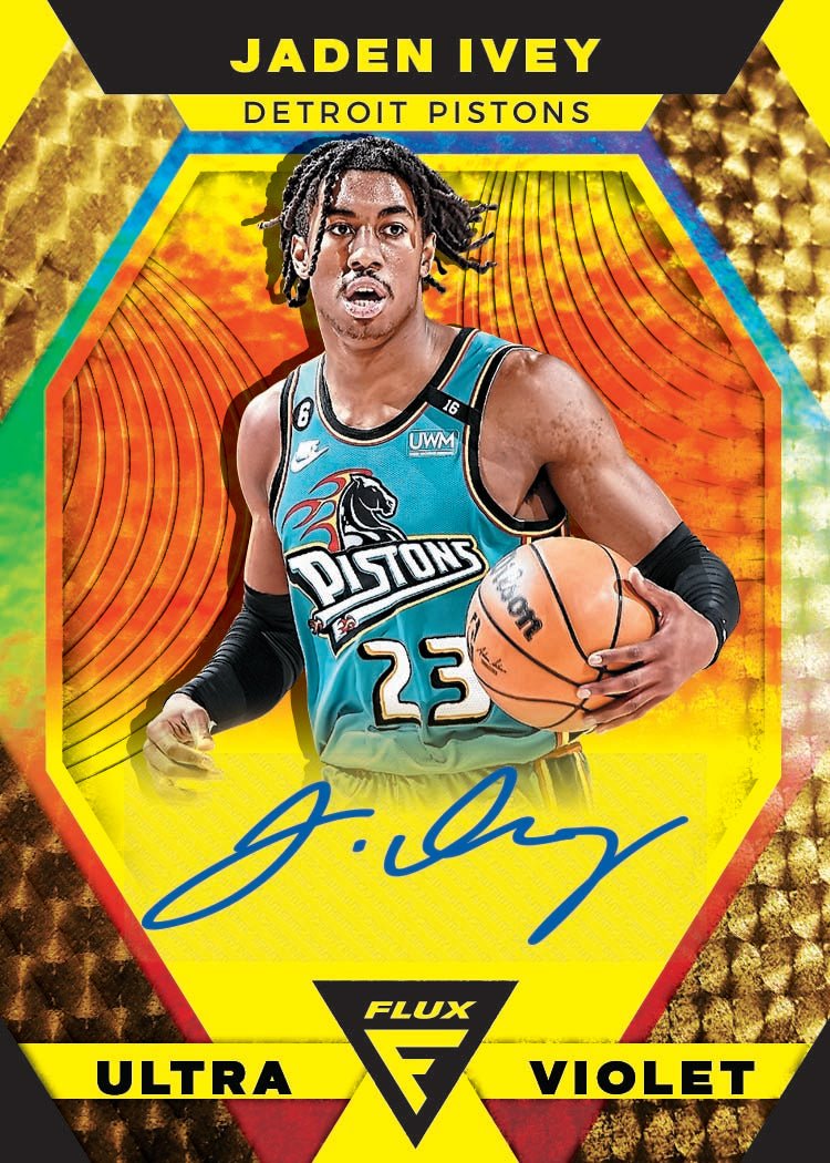 2022/23 Panini Flux Basketball Hobby Box