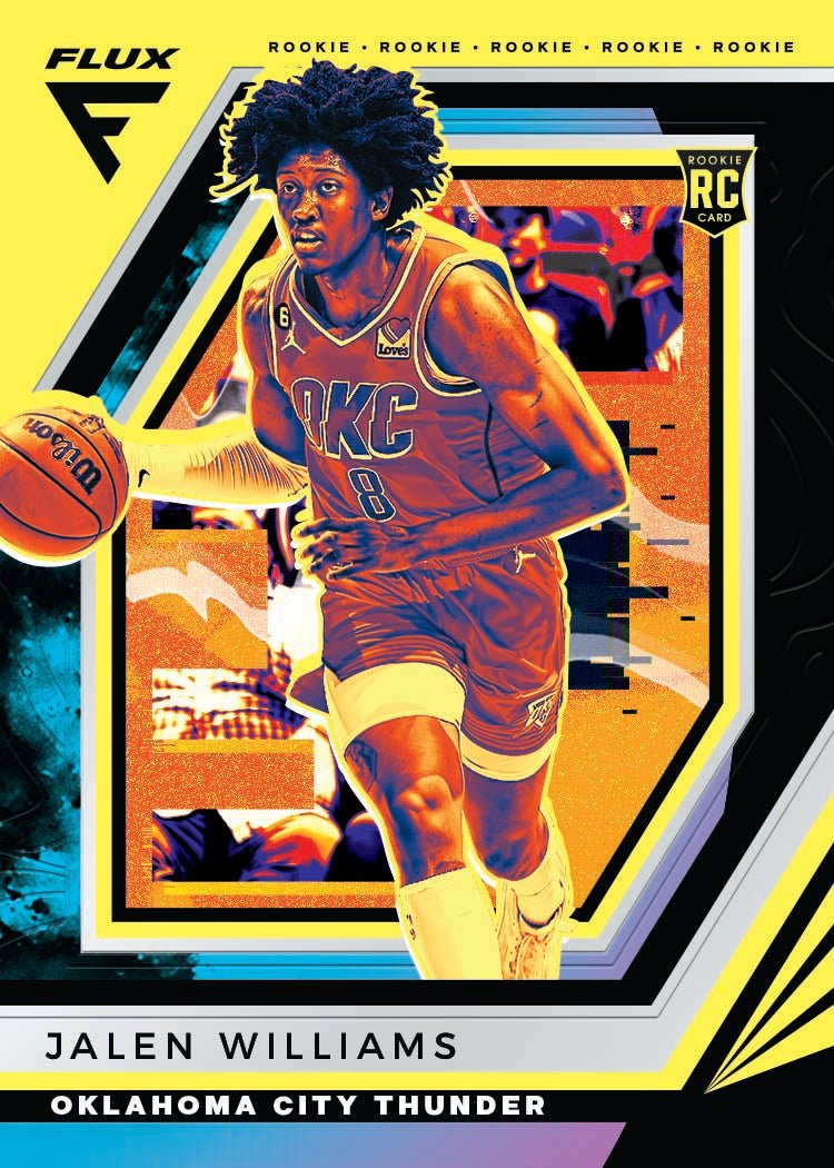 2022/23 Panini Flux Basketball Hobby Box