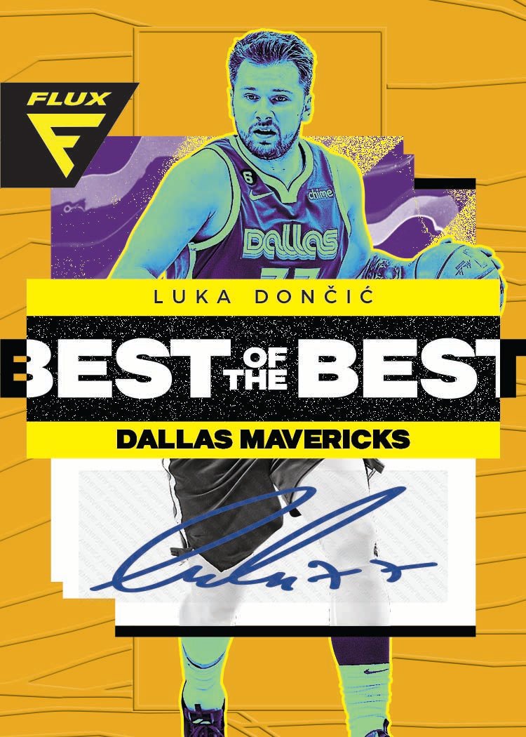 2022/23 Panini Flux Basketball Hobby Box
