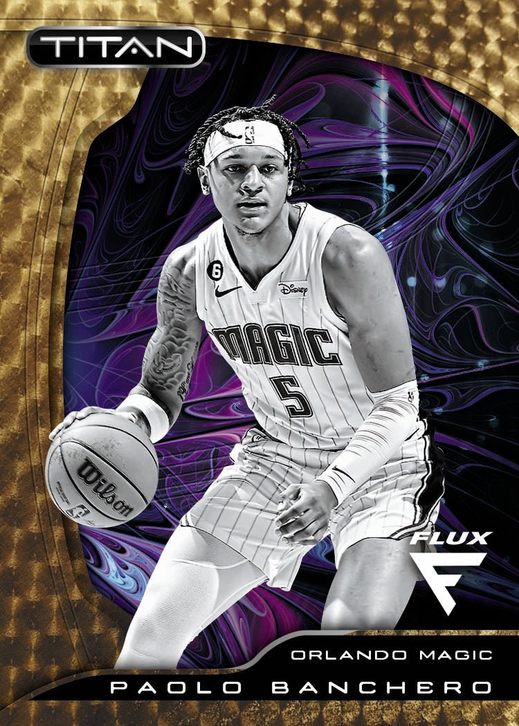 2022/23 Panini Flux Basketball Hobby Box