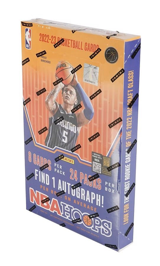 2022/23 Panini NBA Hoops Basketball Hobby Box
