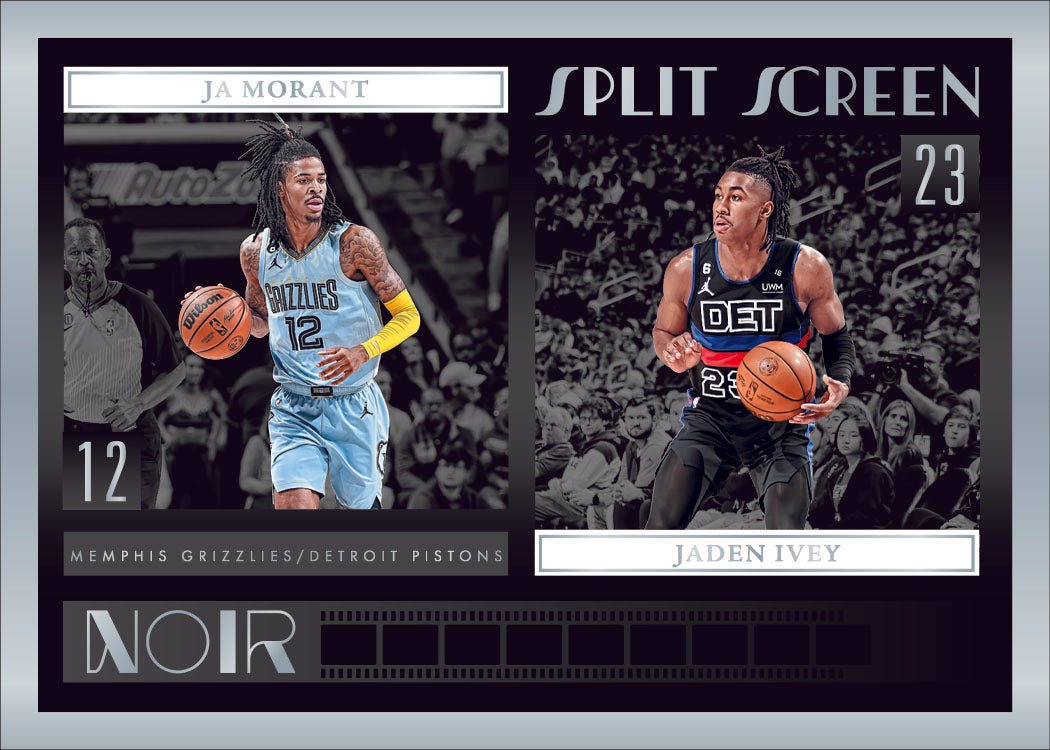 2022/23 Panini Noir Basketball Hobby Box