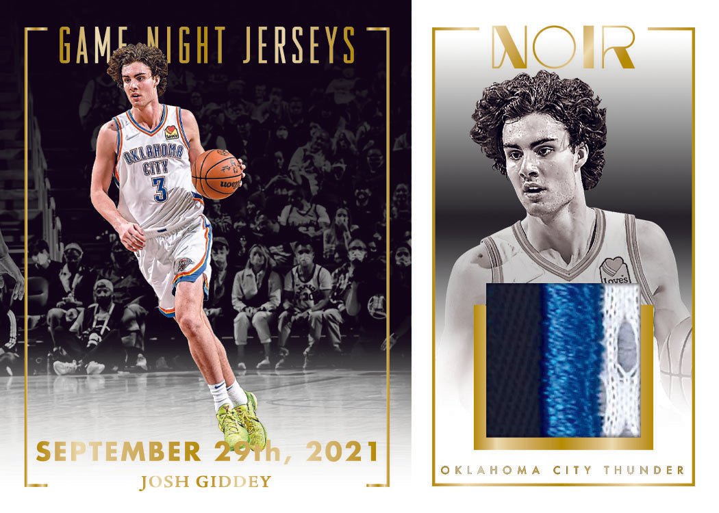 2022/23 Panini Noir Basketball Hobby Box