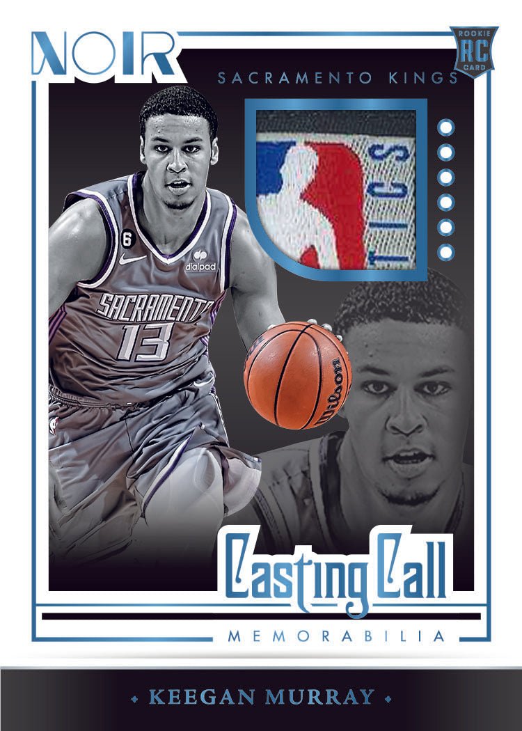 2022/23 Panini Noir Basketball Hobby Box
