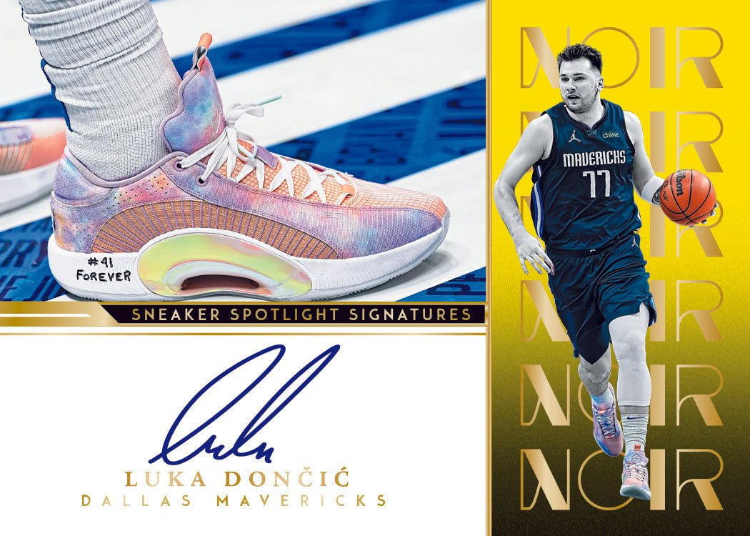 2022/23 Panini Noir Basketball Hobby Box