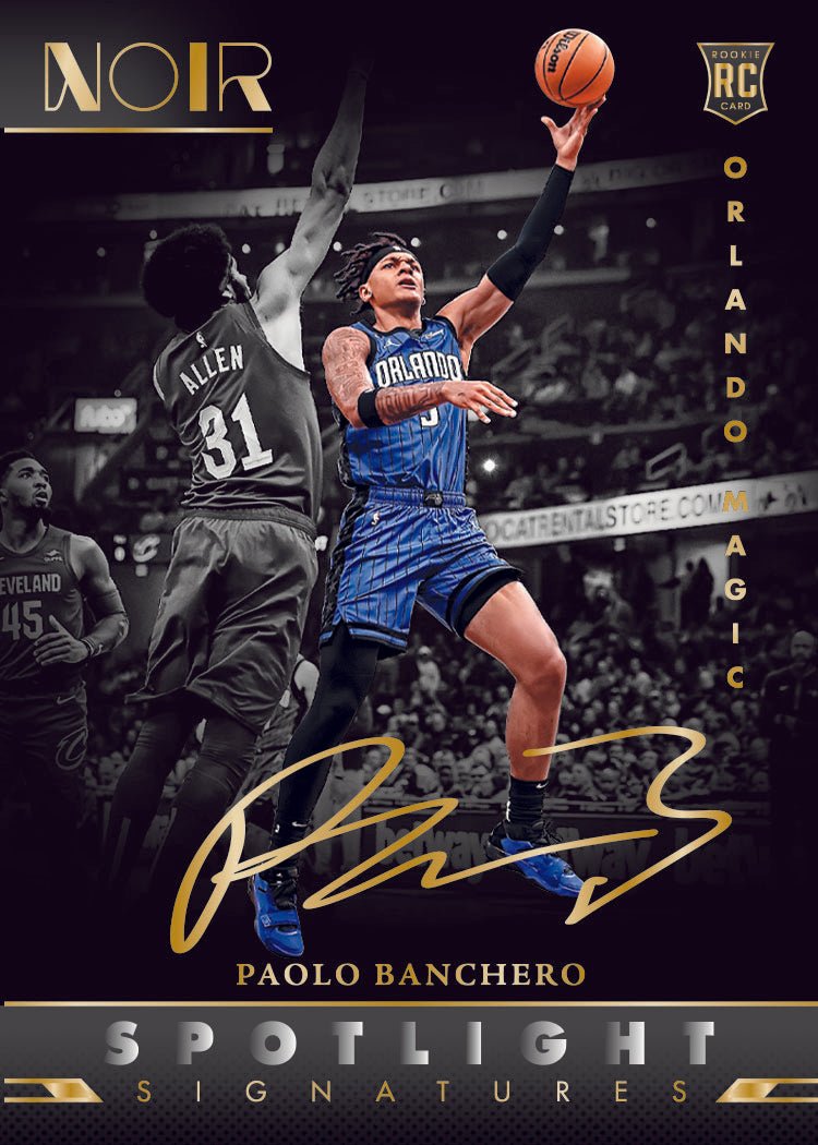 2022/23 Panini Noir Basketball Hobby Box
