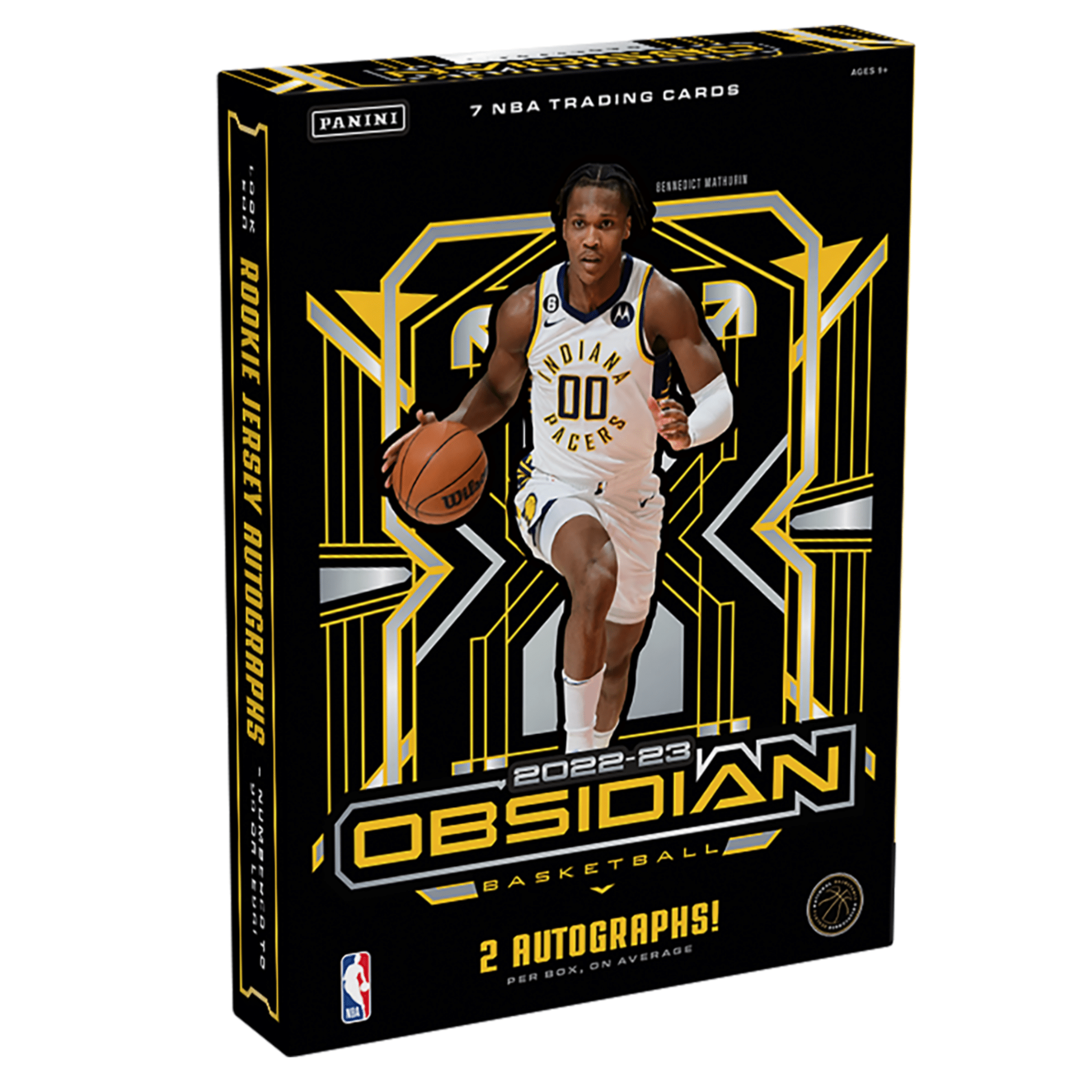 2022/23 Panini Obsidian Basketball Hobby Box