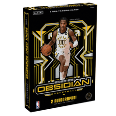 2022/23 Panini Obsidian Basketball Hobby Box