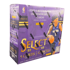 2022/23 Panini Select Basketball Hobby Box