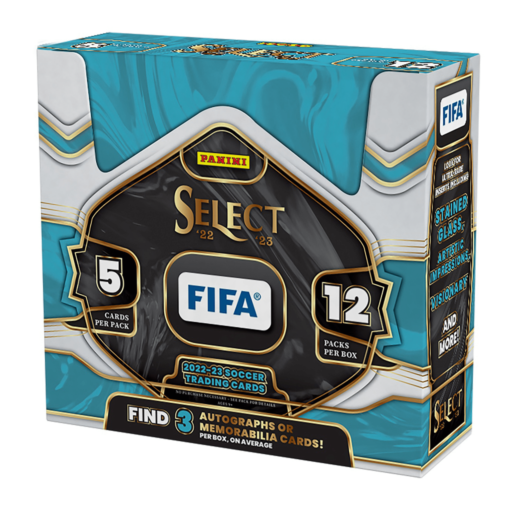 2022/23 Panini Select FIFA Soccer Hobby Box