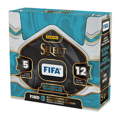 2022/23 Panini Select FIFA Soccer Hobby Box