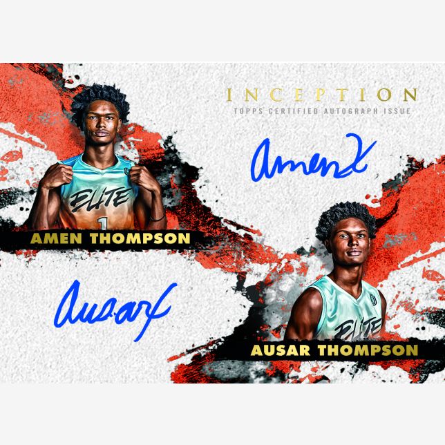 2022/23 Topps Inception OTE Overtime Elite Basketball Hobby Box