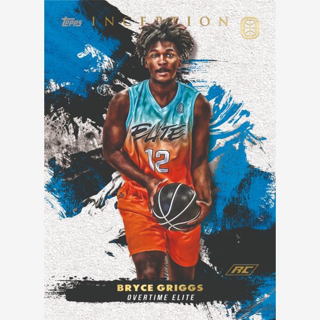 2022/23 Topps Inception OTE Overtime Elite Basketball Hobby Box