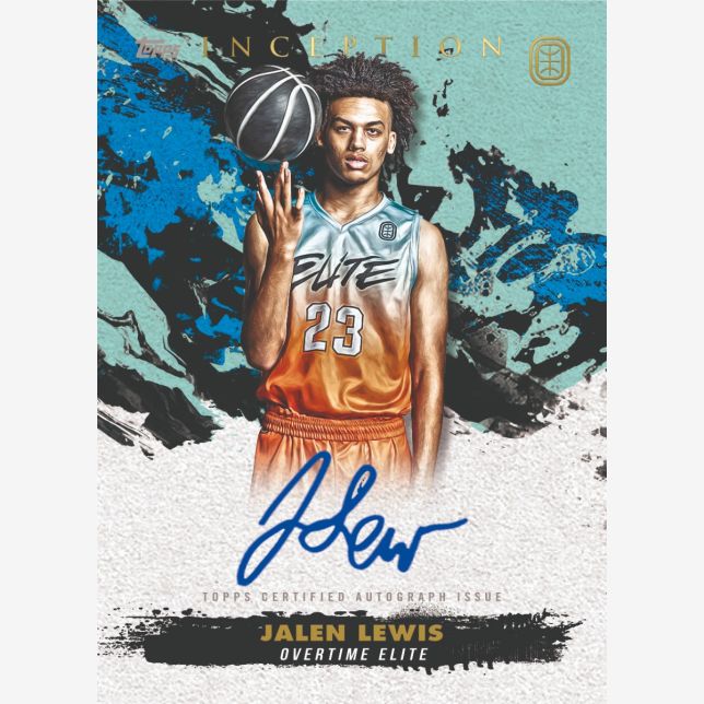 2022/23 Topps Inception OTE Overtime Elite Basketball Hobby Box