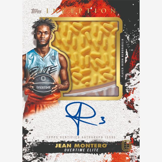 2022/23 Topps Inception OTE Overtime Elite Basketball Hobby Box