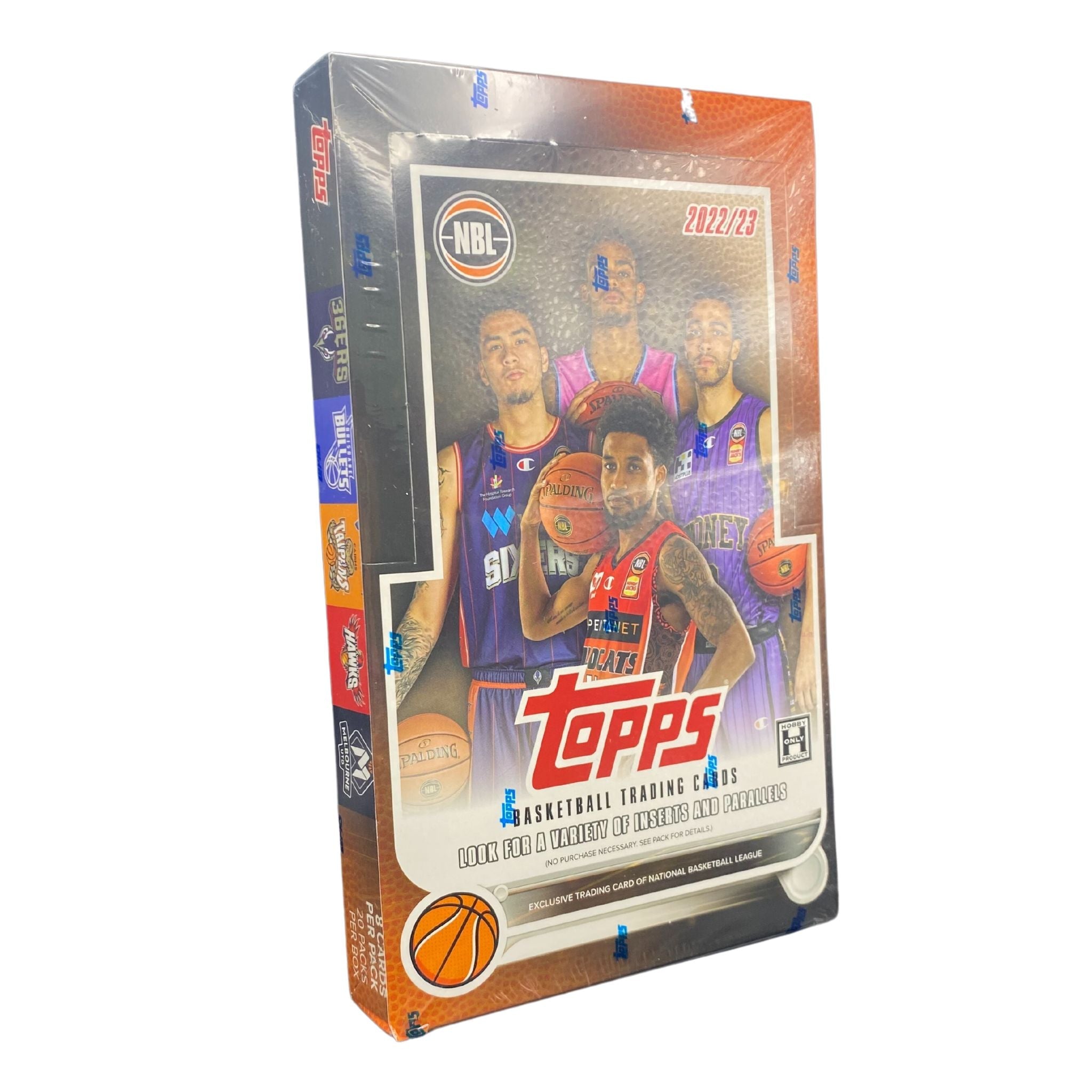 2022/23 Topps NBL Basketball Hobby Box