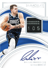 2022/23 Panini Immaculate Basketball Hobby Box