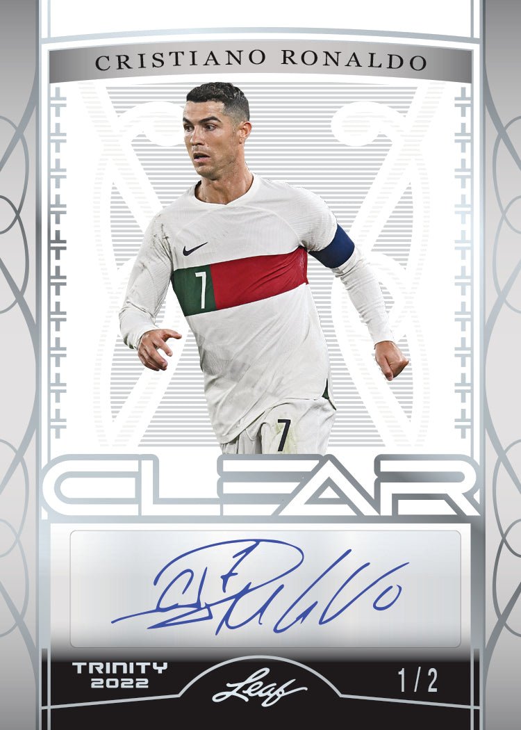 2022 Leaf Trinity Soccer Hobby Box