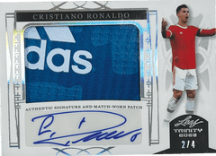 2022 Leaf Trinity Soccer Hobby Box