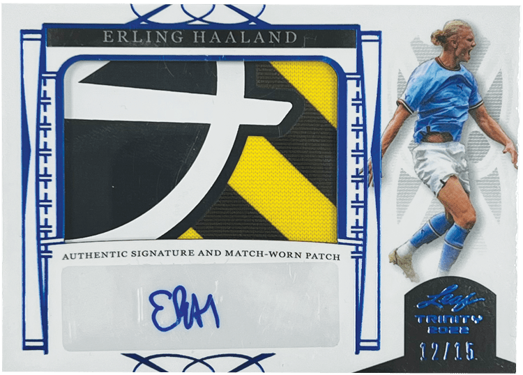 2022 Leaf Trinity Soccer Hobby Box