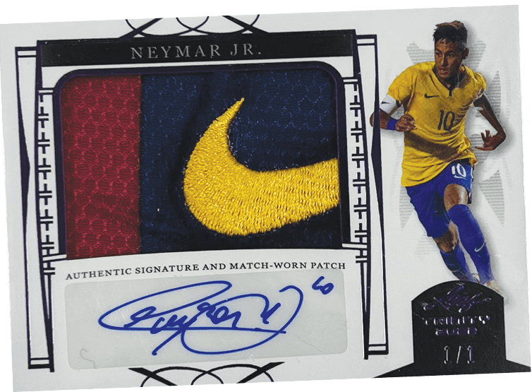 2022 Leaf Trinity Soccer Hobby Box