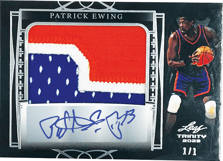 2022 Leaf Trinity Soccer Hobby Box